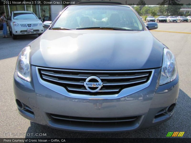 Ocean Gray / Charcoal 2011 Nissan Altima 3.5 SR