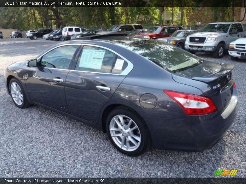 Metallic Slate / Cafe Latte 2011 Nissan Maxima 3.5 SV Premium
