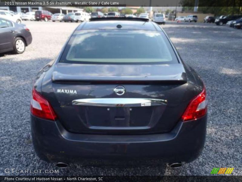Metallic Slate / Cafe Latte 2011 Nissan Maxima 3.5 SV Premium
