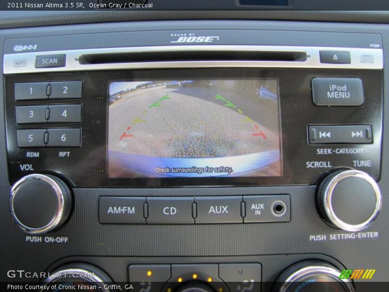Ocean Gray / Charcoal 2011 Nissan Altima 3.5 SR