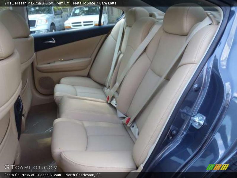 Metallic Slate / Cafe Latte 2011 Nissan Maxima 3.5 SV Premium