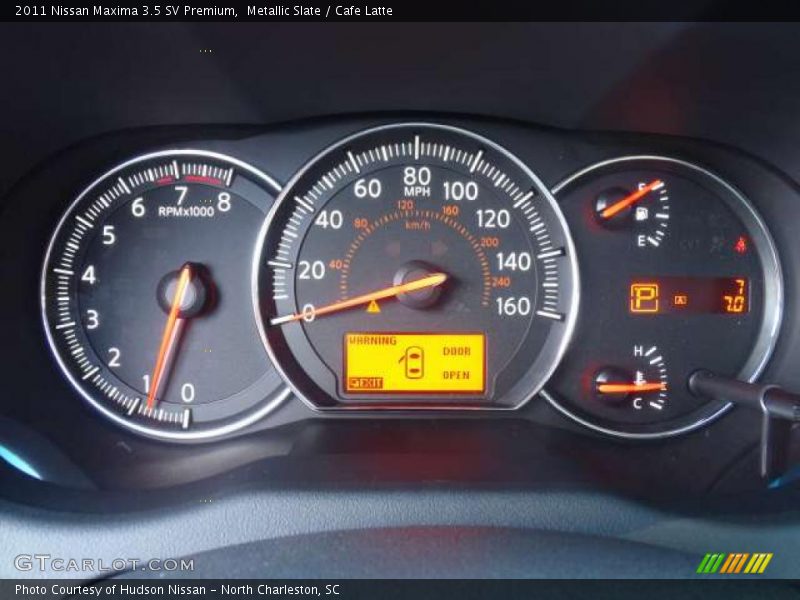 Metallic Slate / Cafe Latte 2011 Nissan Maxima 3.5 SV Premium