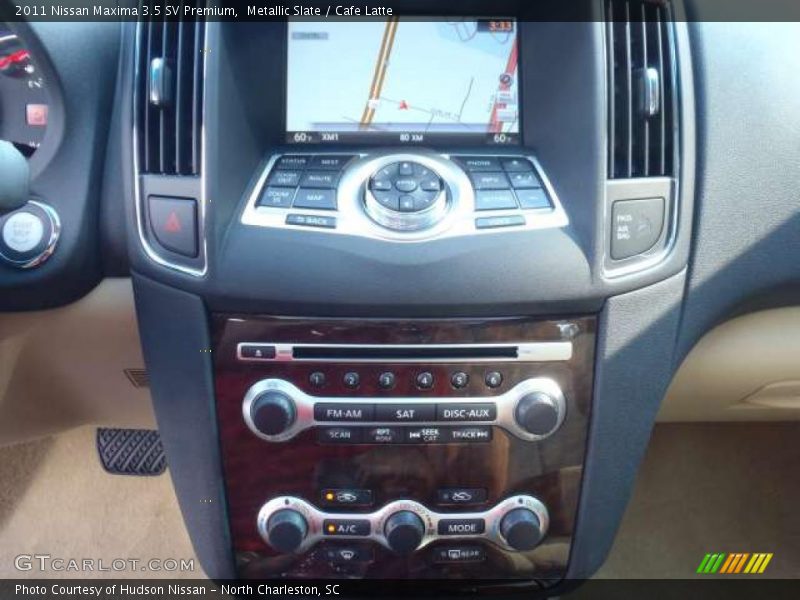 Metallic Slate / Cafe Latte 2011 Nissan Maxima 3.5 SV Premium