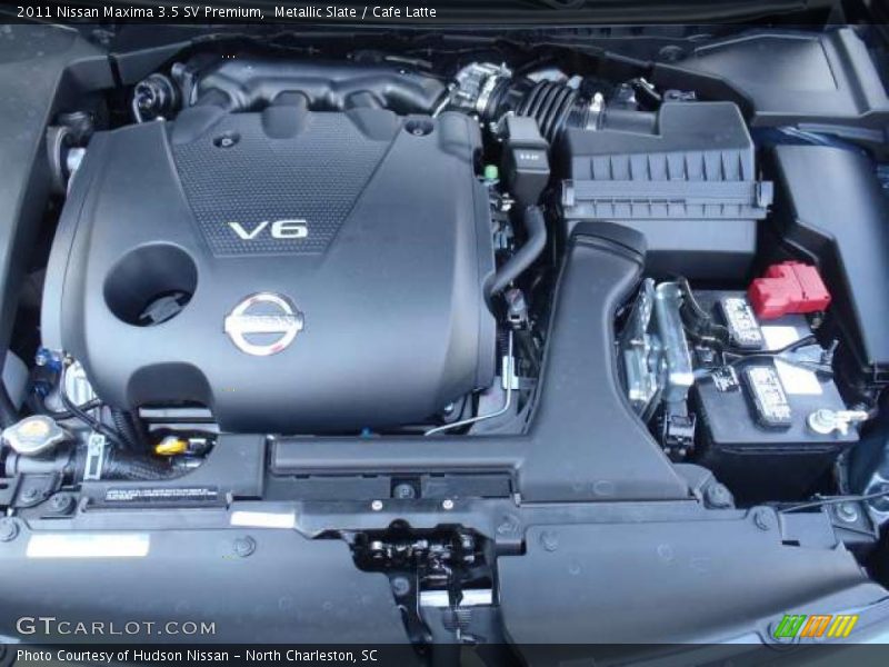 Metallic Slate / Cafe Latte 2011 Nissan Maxima 3.5 SV Premium