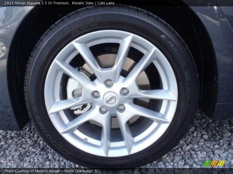 Metallic Slate / Cafe Latte 2011 Nissan Maxima 3.5 SV Premium
