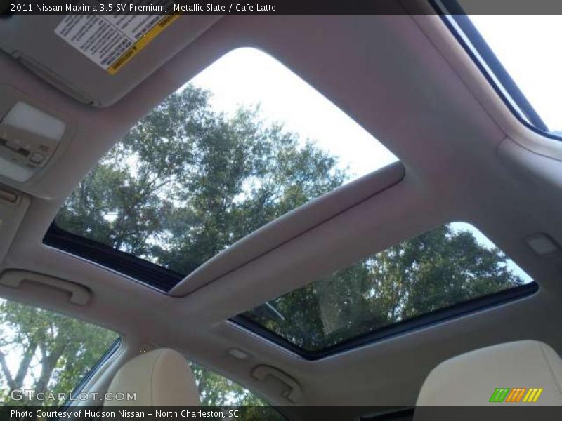 Metallic Slate / Cafe Latte 2011 Nissan Maxima 3.5 SV Premium