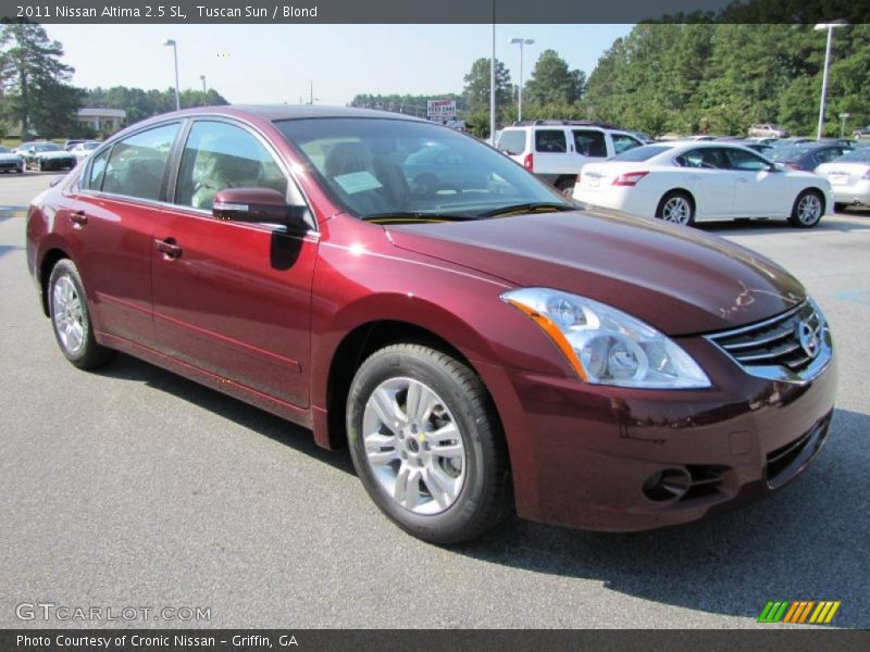Tuscan Sun / Blond 2011 Nissan Altima 2.5 SL