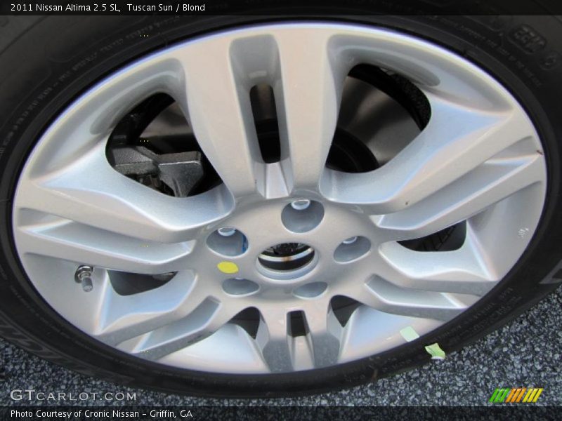Tuscan Sun / Blond 2011 Nissan Altima 2.5 SL