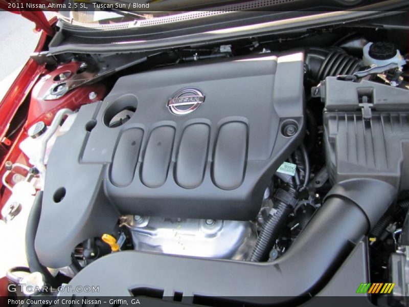 Tuscan Sun / Blond 2011 Nissan Altima 2.5 SL