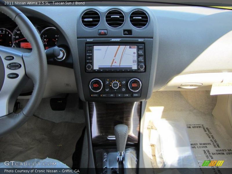 Tuscan Sun / Blond 2011 Nissan Altima 2.5 SL