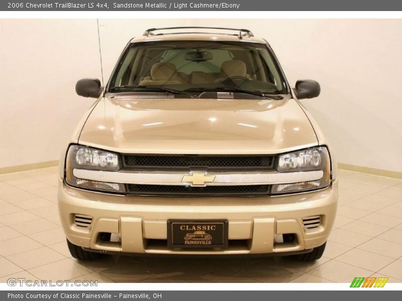 Sandstone Metallic / Light Cashmere/Ebony 2006 Chevrolet TrailBlazer LS 4x4