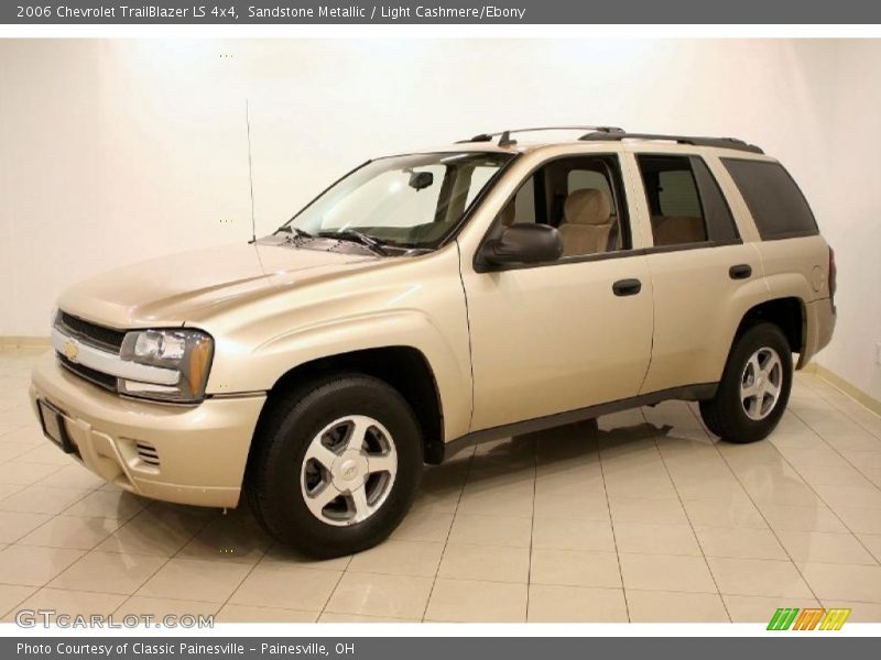 Sandstone Metallic / Light Cashmere/Ebony 2006 Chevrolet TrailBlazer LS 4x4