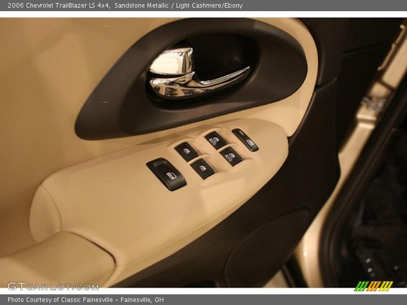 Sandstone Metallic / Light Cashmere/Ebony 2006 Chevrolet TrailBlazer LS 4x4