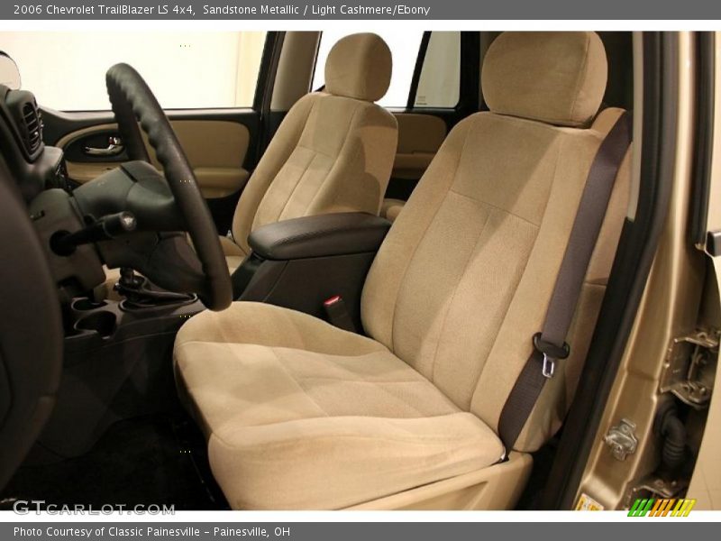 Sandstone Metallic / Light Cashmere/Ebony 2006 Chevrolet TrailBlazer LS 4x4