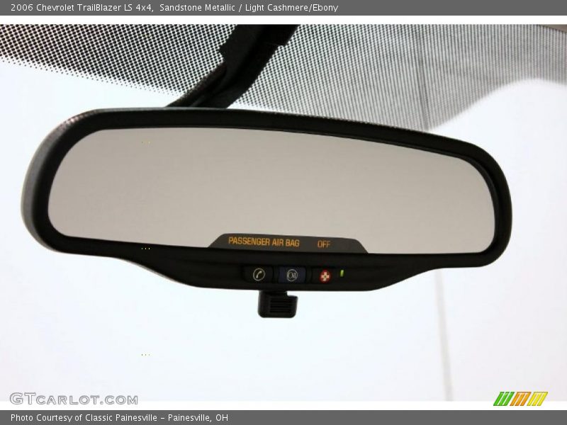 Sandstone Metallic / Light Cashmere/Ebony 2006 Chevrolet TrailBlazer LS 4x4