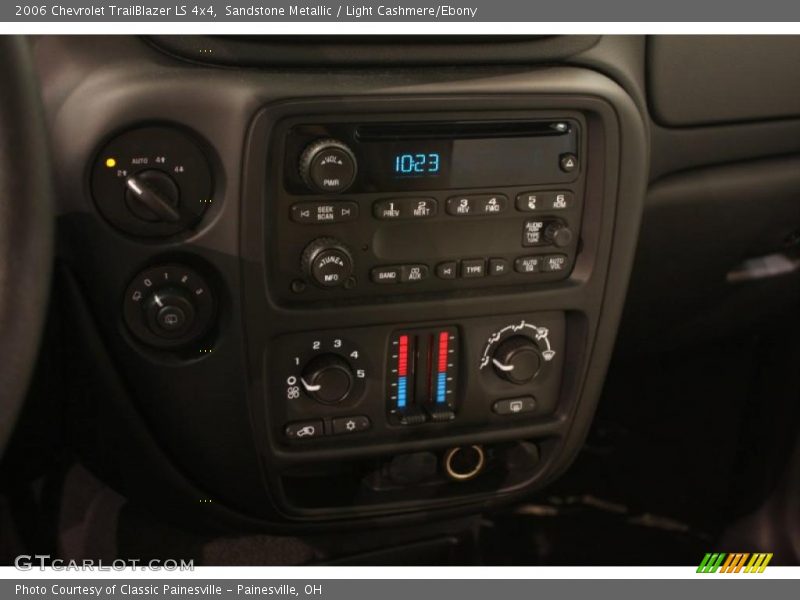Sandstone Metallic / Light Cashmere/Ebony 2006 Chevrolet TrailBlazer LS 4x4