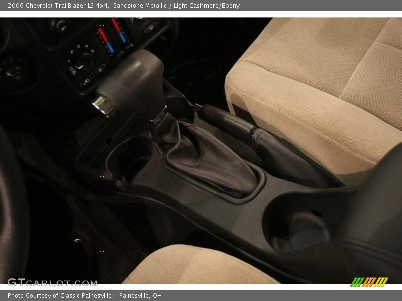 Sandstone Metallic / Light Cashmere/Ebony 2006 Chevrolet TrailBlazer LS 4x4