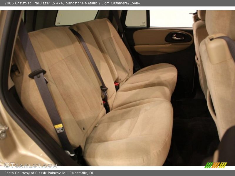 Sandstone Metallic / Light Cashmere/Ebony 2006 Chevrolet TrailBlazer LS 4x4