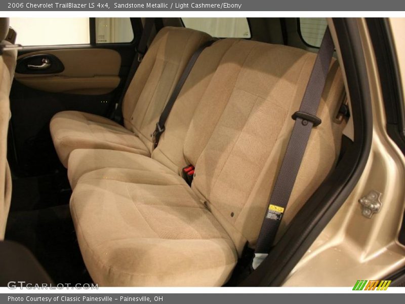 Sandstone Metallic / Light Cashmere/Ebony 2006 Chevrolet TrailBlazer LS 4x4