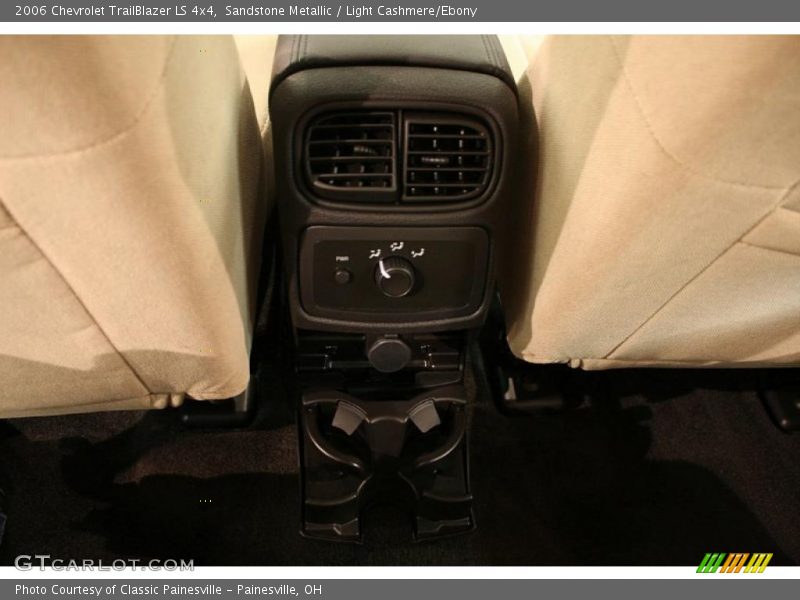 Sandstone Metallic / Light Cashmere/Ebony 2006 Chevrolet TrailBlazer LS 4x4