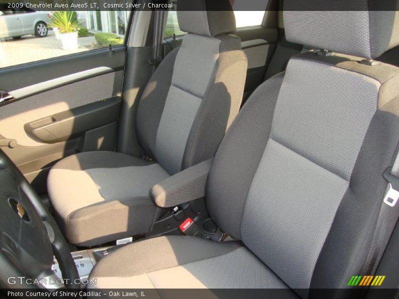 Cosmic Silver / Charcoal 2009 Chevrolet Aveo Aveo5 LT