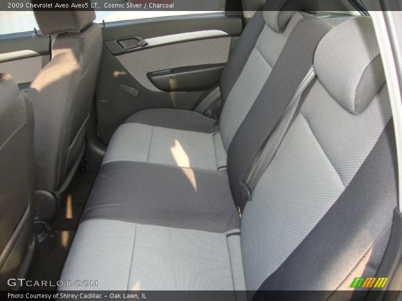 Cosmic Silver / Charcoal 2009 Chevrolet Aveo Aveo5 LT