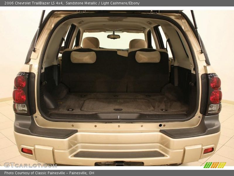 Sandstone Metallic / Light Cashmere/Ebony 2006 Chevrolet TrailBlazer LS 4x4