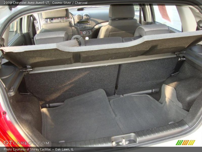 Cosmic Silver / Charcoal 2009 Chevrolet Aveo Aveo5 LT