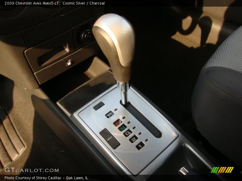 Cosmic Silver / Charcoal 2009 Chevrolet Aveo Aveo5 LT
