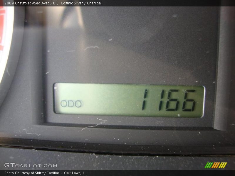 Cosmic Silver / Charcoal 2009 Chevrolet Aveo Aveo5 LT