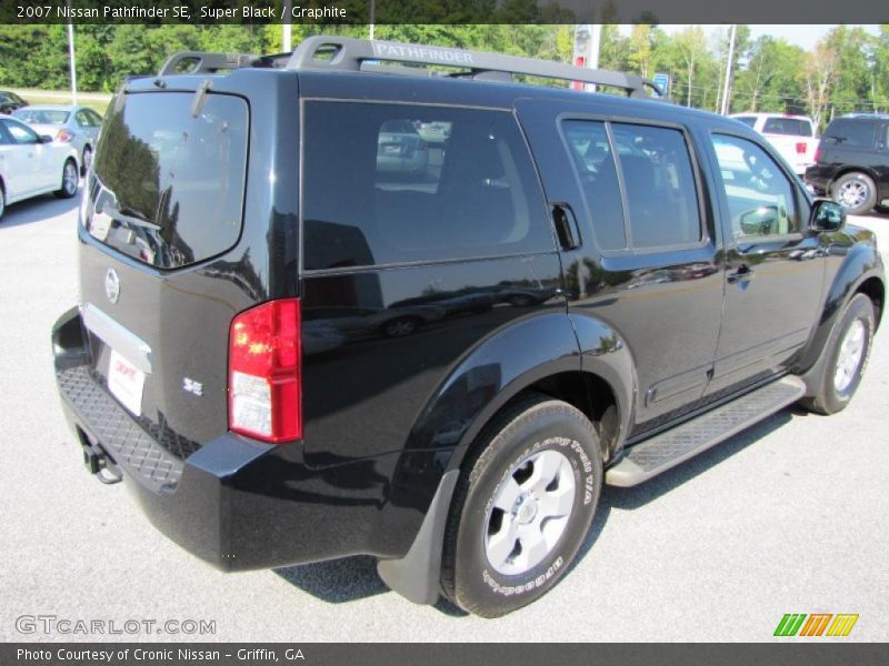 Super Black / Graphite 2007 Nissan Pathfinder SE
