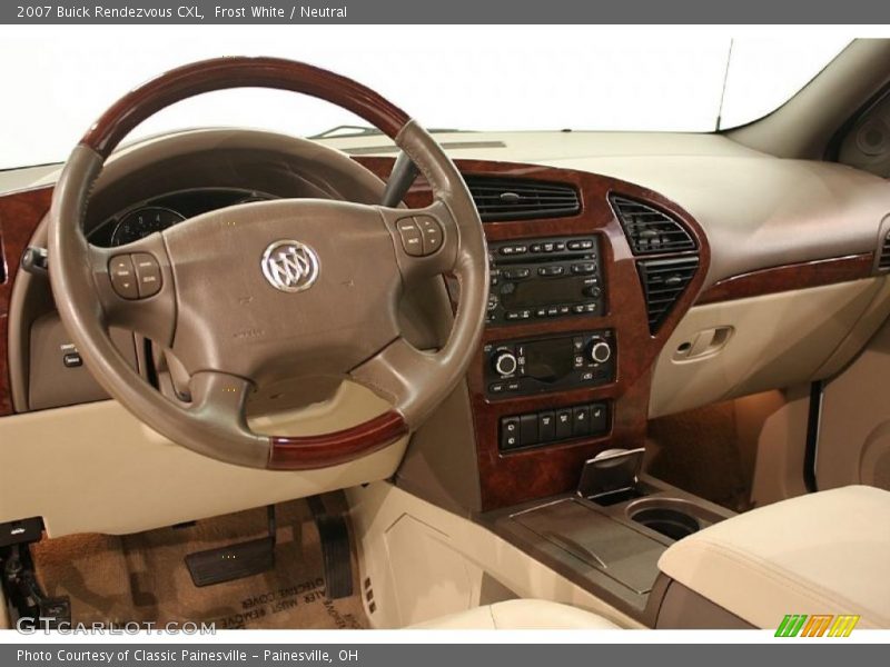 Frost White / Neutral 2007 Buick Rendezvous CXL