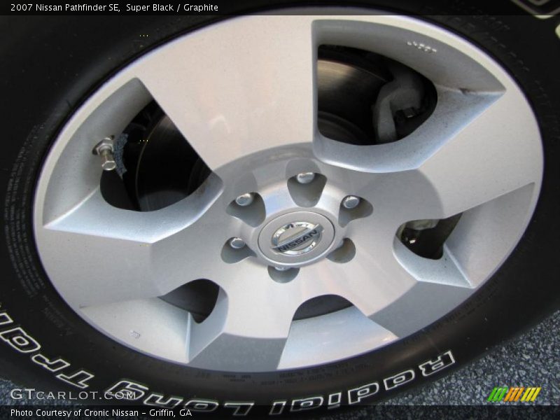 Super Black / Graphite 2007 Nissan Pathfinder SE
