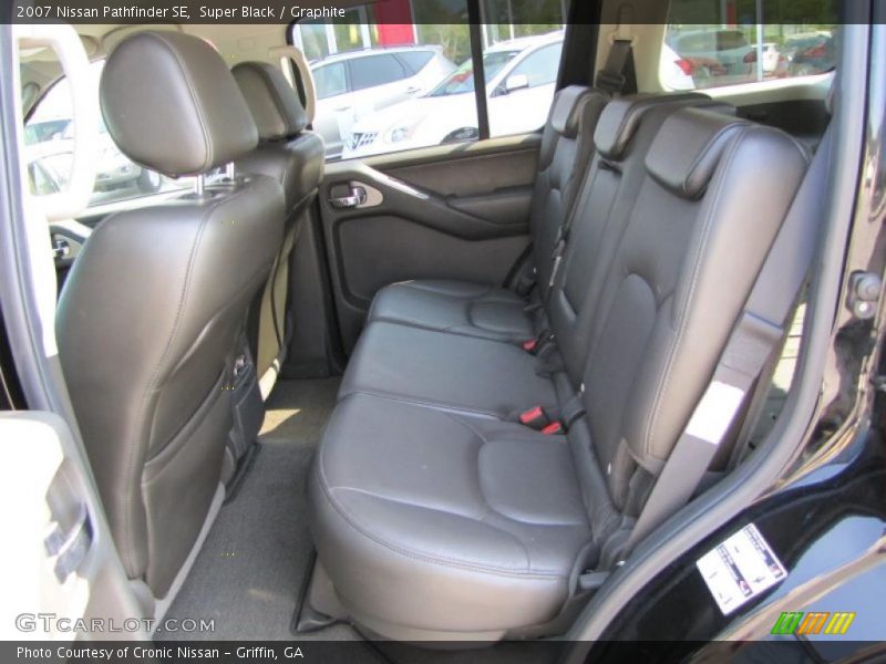 Super Black / Graphite 2007 Nissan Pathfinder SE