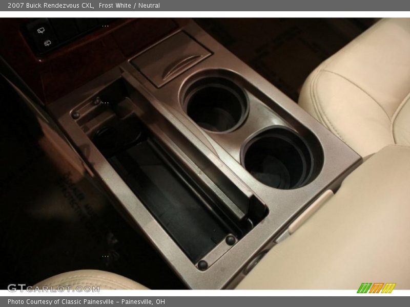 Frost White / Neutral 2007 Buick Rendezvous CXL