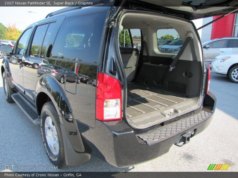 Super Black / Graphite 2007 Nissan Pathfinder SE