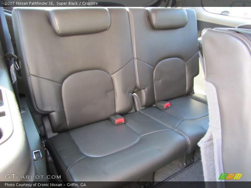 Super Black / Graphite 2007 Nissan Pathfinder SE