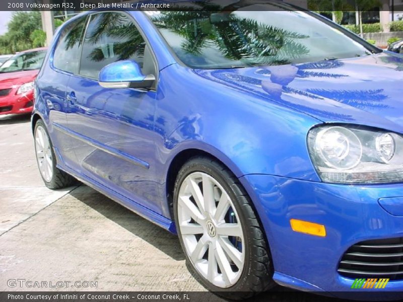 Deep Blue Metallic / Anthracite 2008 Volkswagen R32