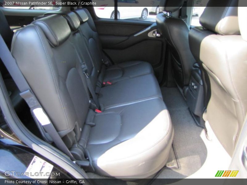 Super Black / Graphite 2007 Nissan Pathfinder SE