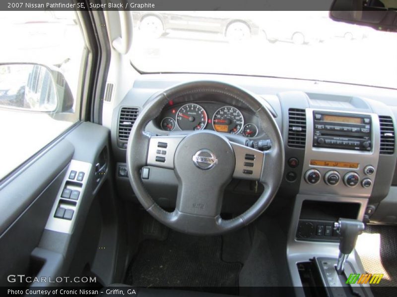 Super Black / Graphite 2007 Nissan Pathfinder SE