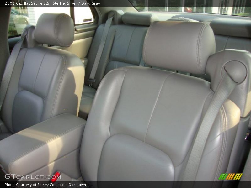 Sterling Silver / Dark Gray 2002 Cadillac Seville SLS