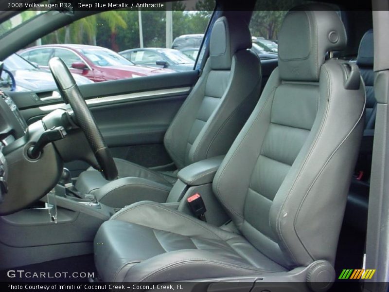 Deep Blue Metallic / Anthracite 2008 Volkswagen R32