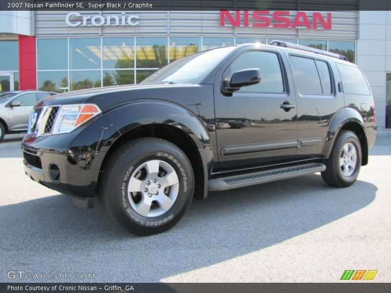 Super Black / Graphite 2007 Nissan Pathfinder SE