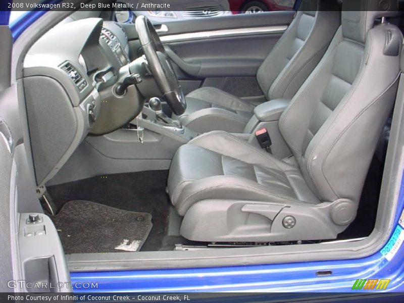 Deep Blue Metallic / Anthracite 2008 Volkswagen R32