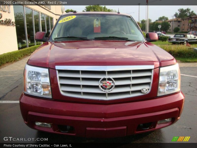 Red E / Shale 2005 Cadillac Escalade AWD