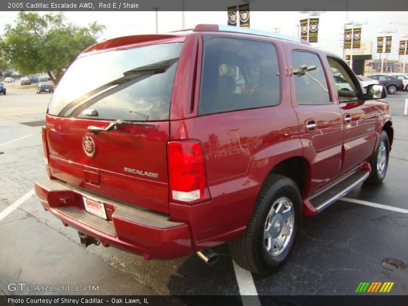 Red E / Shale 2005 Cadillac Escalade AWD