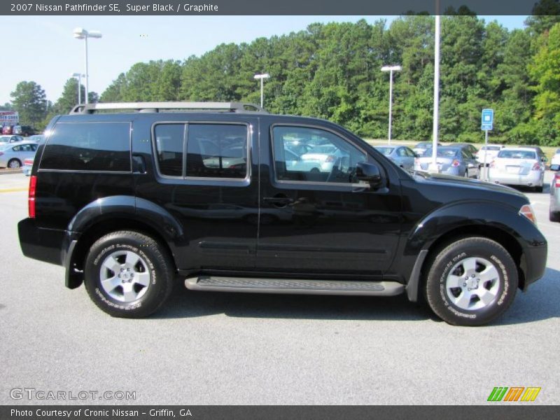 Super Black / Graphite 2007 Nissan Pathfinder SE