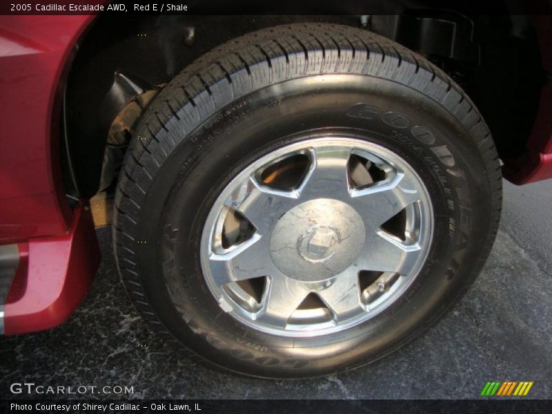 Red E / Shale 2005 Cadillac Escalade AWD