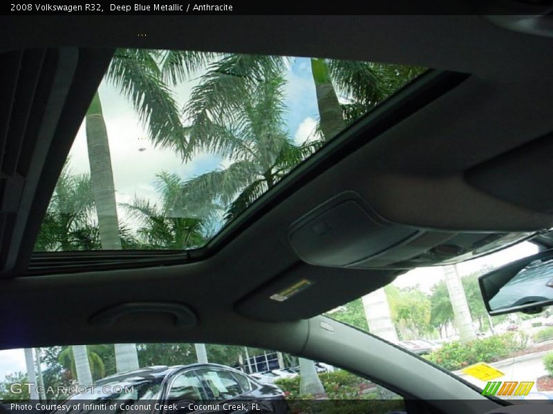 Deep Blue Metallic / Anthracite 2008 Volkswagen R32