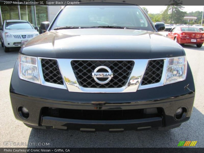 Super Black / Graphite 2007 Nissan Pathfinder SE